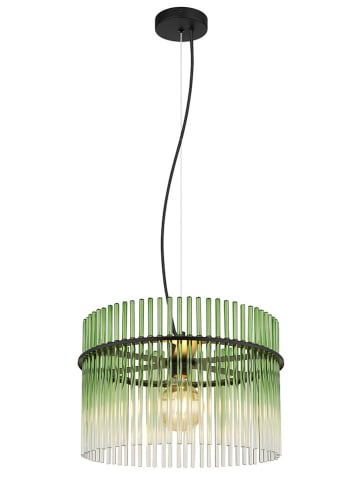 Hängeleuchte "Gorley" in Grün - Ø 40 cm