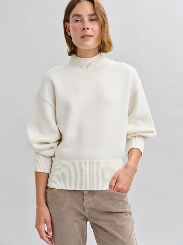Sweter "Pandini" w kolorze kremowym