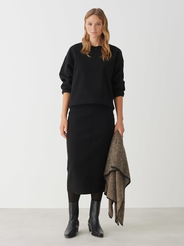 Sweatshirt "Gudila" zwart