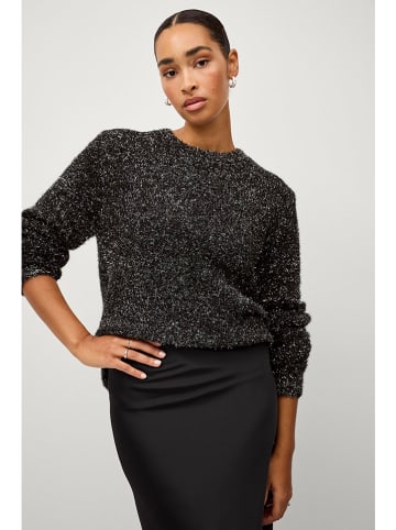Sweter "Jasmine" w kolorze czarnym