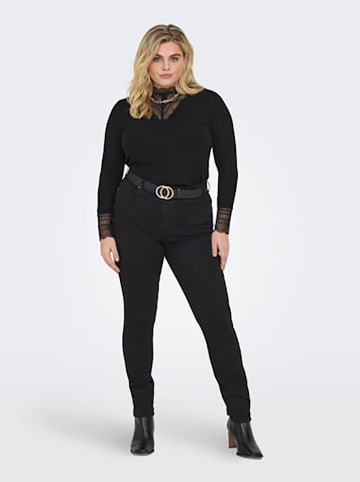 Bluse in Schwarz