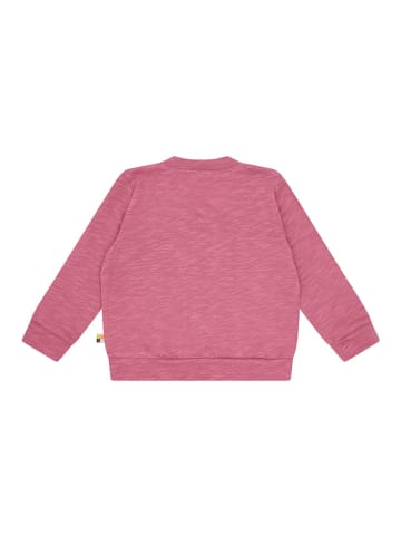 Sweatvest rood