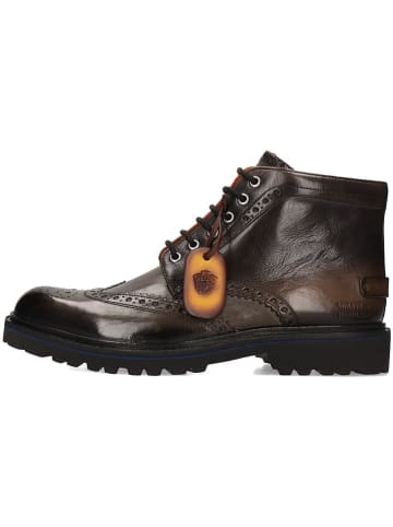 Leren boots "Pierce 21" bruin/kaki