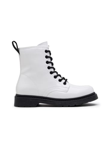 Boots in Weiß