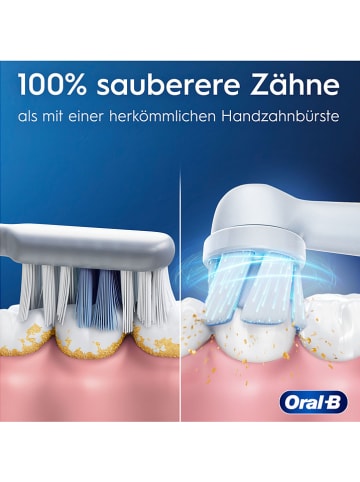 Elektr. Zahnbürste "iO Easy Clean Simple" in Weiß