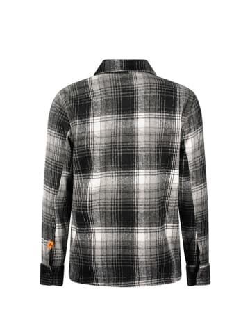 Blouse "Teddy" zwart/wit