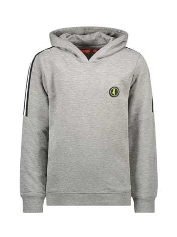 Hoodie "Held" in Grau