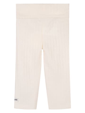 Legginsy "Dosy" w kolorze kremowym