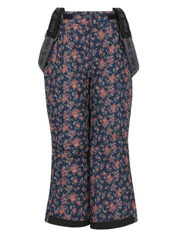 Ski-/ Snowboardhose "Soho" in Dunkelblau/ Rot