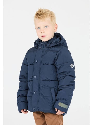 Winterjacke "Lusano" in Dunkelblau