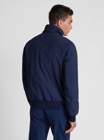 Softshelljacke in Dunkelblau