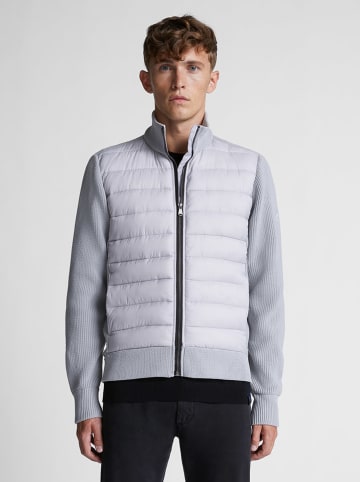 Steppjacke "Annapolis" in Hellgrau