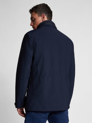Parka w kolorze granatowym