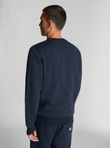 Sweatshirt in Dunkelblau