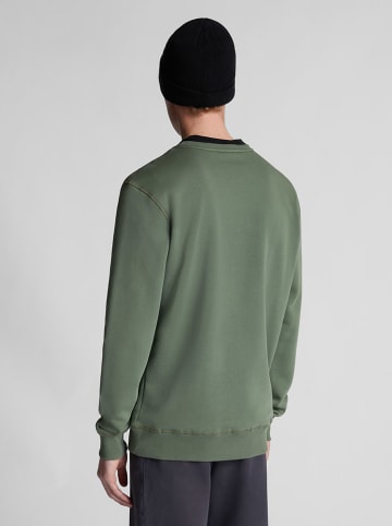 Sweatshirt in Grün