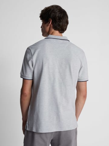 Poloshirt in Hellgrau
