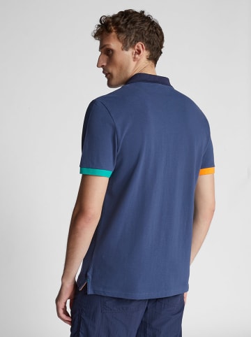 Poloshirt in Blau