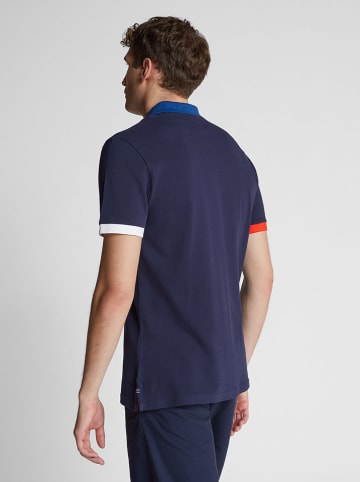 Poloshirt in Dunkelblau