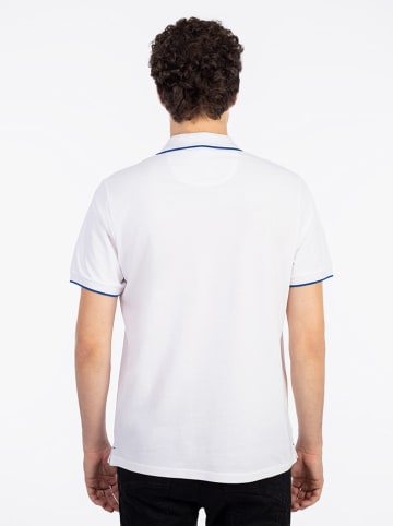 Poloshirt in Weiß