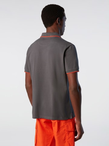 Poloshirt in Anthrazit