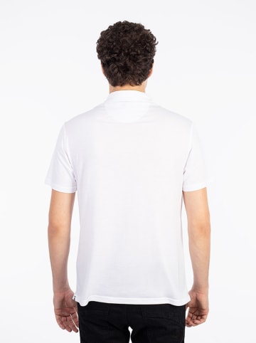 Poloshirt in Weiß