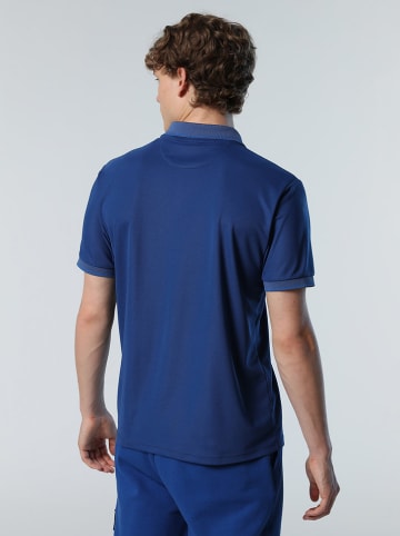 Poloshirt in Blau