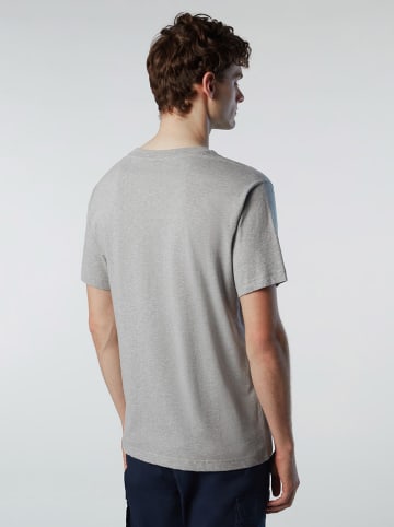 Shirt in Hellgrau
