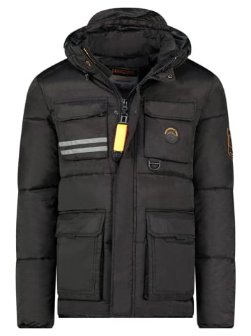 Parka "Dolbary" w kolorze czarnym