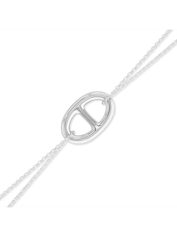 Zilveren armband met sierelement