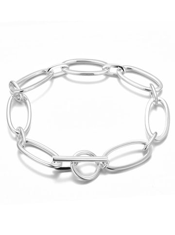 Silber-Armkette mit Schmuckelementen