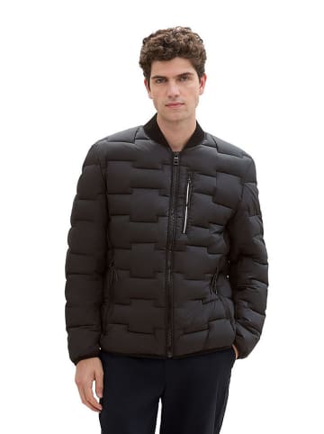 Steppjacke in Schwarz