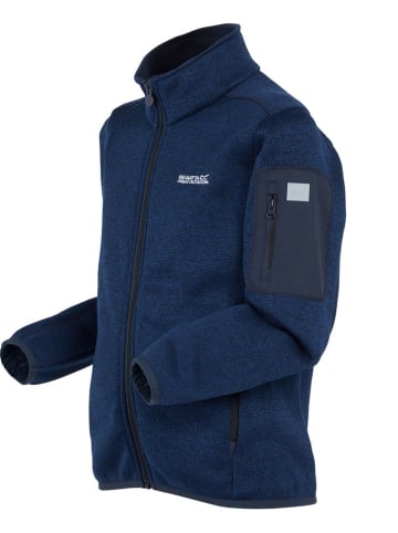Fleece vest "Newhill" donkerblauw