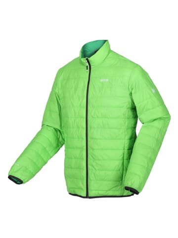 Steppjacke "Hillpack" in Grün