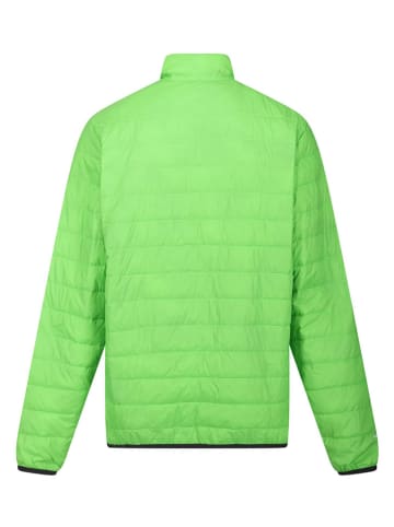 Steppjacke "Hillpack" in Grün