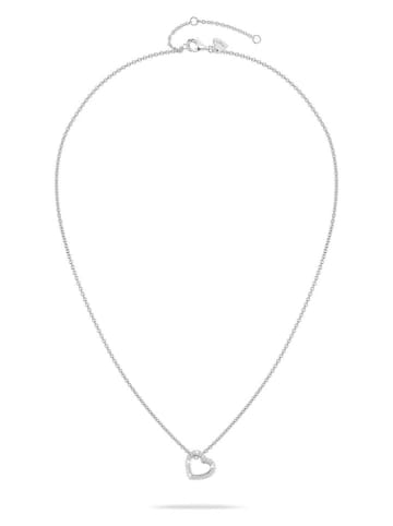 Silber-Halskette mit Anhänger - (L)45 cm