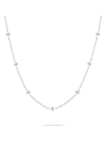 Halskette mit Schmuckelementen - (L)45 cm