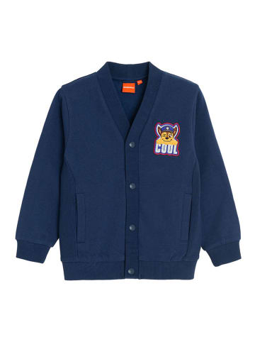 Vest donkerblauw