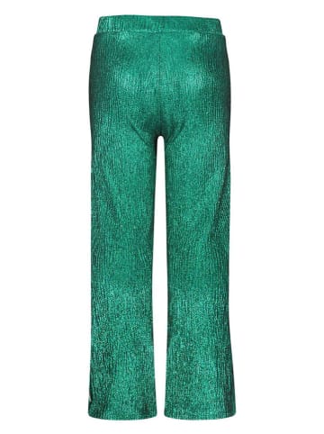 Legginsy "Phine" w kolorze zielonym