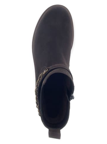 Leder-Boots in Braun