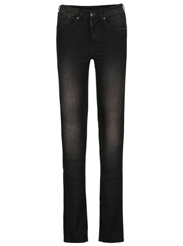 Spijkerbroek "Rianna" - slim fit - zwart