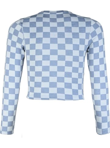 Longsleeve in Hellblau