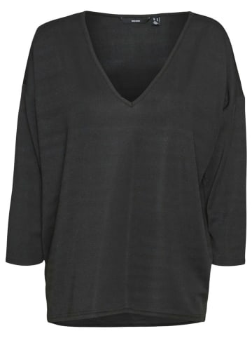 Bluse in Anthrazit