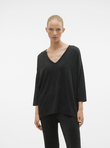 Blouse zwart
