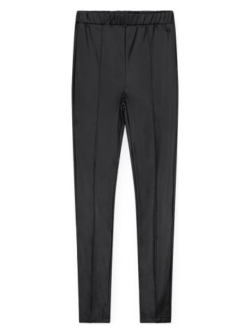 Legginsy w kolorze czarnym
