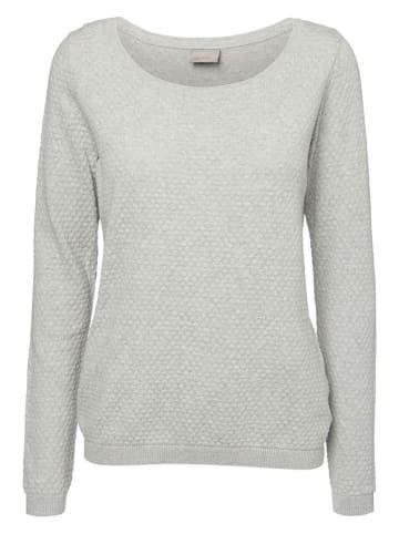 Sweter w kolorze szarym