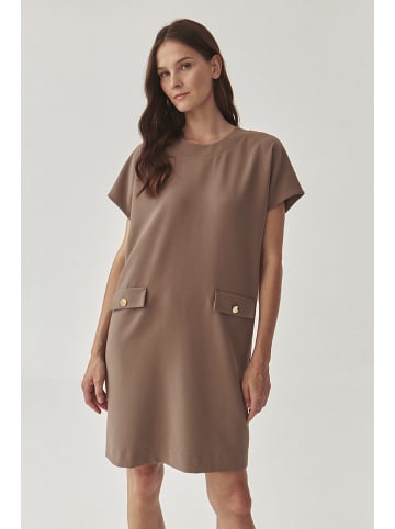 Jurk taupe
