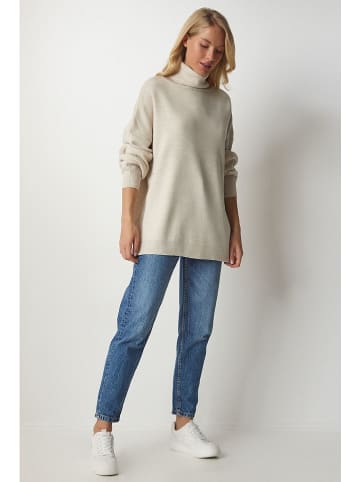 Trui beige