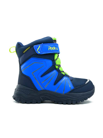 Winterboots "Cavalier" blauw
