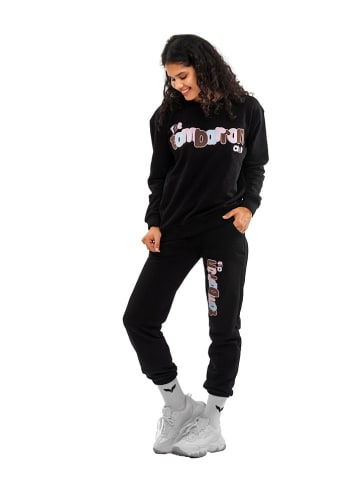 2tlg Outfit in Schwarz
