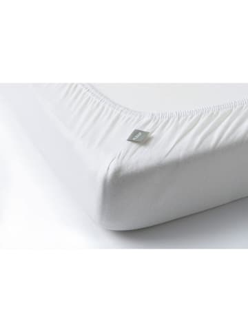 Jersey-Spannbettlaken - (L)150 x (B)70 cm